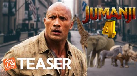 is there going to be a jumanji 4